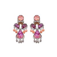 Orecchini Ayala Bar Donna Rose Embrace in Lega metallica Cristallo R2227 - R2227